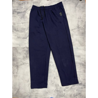  Quần nỉ nam trung niên lót bông 60-85kg chất cotton co giãn mặc nhẹ quần dài nỉ nam trung tuổi 