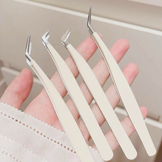  Nhíp Gắn Mi Giả Kim Loại Chắc Tay 