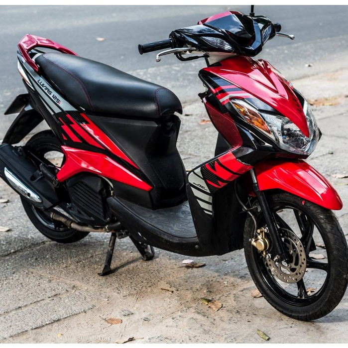 Tem rời Luvias đỏ đen , tem 3 lớp , chống thấm -1