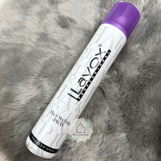Keo Xịt Tóc Giữ Nếp Tóc Lavox 420ml