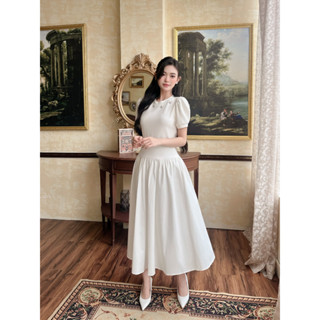  Áo Len Lông Thỏ Nữ ELYSNIE Đính Đá Thanh Lịch Olivia Top 