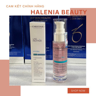 Tinh chất cấp nước phục hồi Christina Theraskin + HA Concentrate 30ml