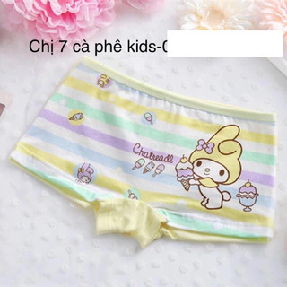 Quần lót bé gái- combo 10 quần