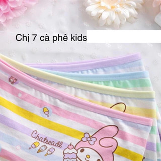 Quần lót bé gái- combo 10 quần