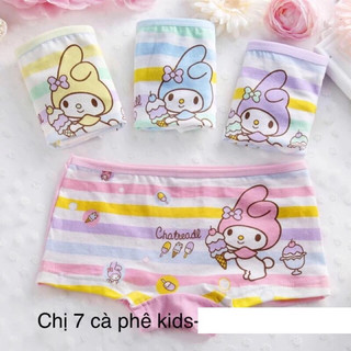 Quần lót bé gái- combo 10 quần