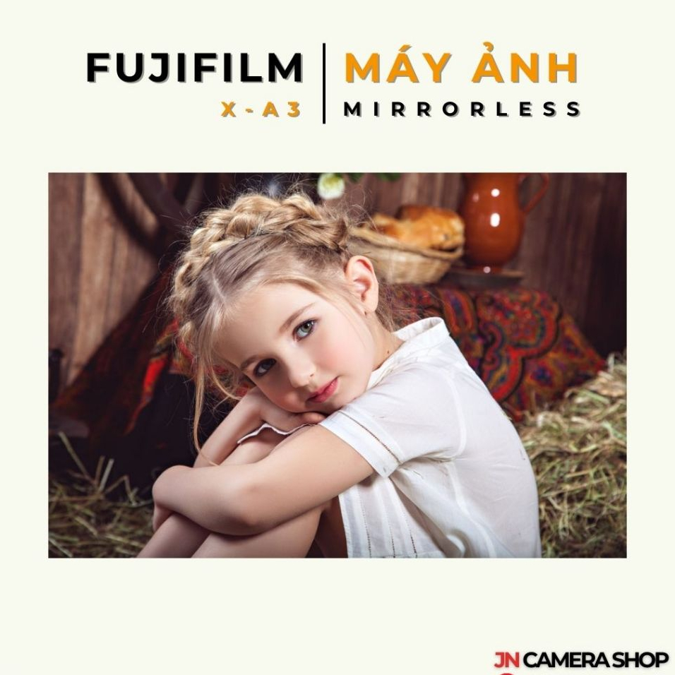 Fujifilm X-A3 kèm ống kính 16-50 mm | BigBuy360 - bigbuy360.vn