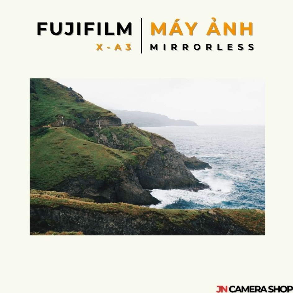 Fujifilm X-A3 kèm ống kính 16-50 mm | BigBuy360 - bigbuy360.vn