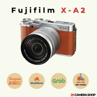 Fujifilm X-A2/X-A10 kèm ống kính 16-50 mm