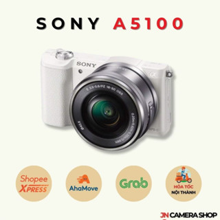 Sony A5100 kèm ống kính 16-50mm