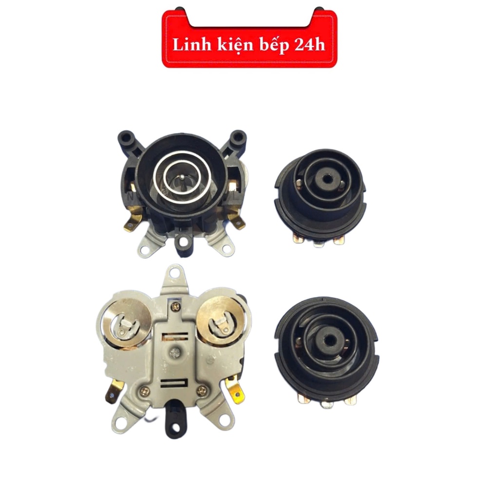 Đế ấm siêu tốc 2 mắt đồng hàng đẹp (chân đế + chân ấm)