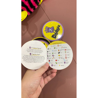 Hộp thiếc board games Dobble