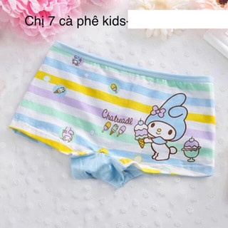 Quần lót bé gái- combo 10 quần