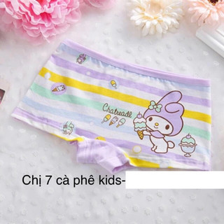 Quần lót bé gái- combo 10 quần
