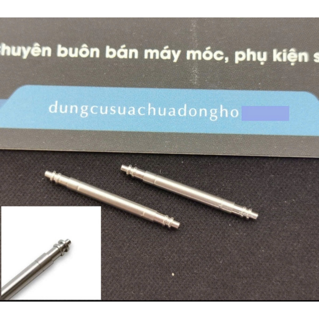 Cặp chốt đồng hồ Thụy Sĩ RL, OMG