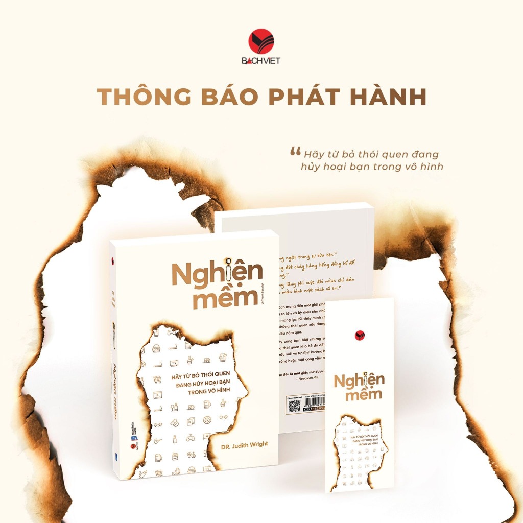 Sách - Nghiện mềm - Dr. Juidth Wright