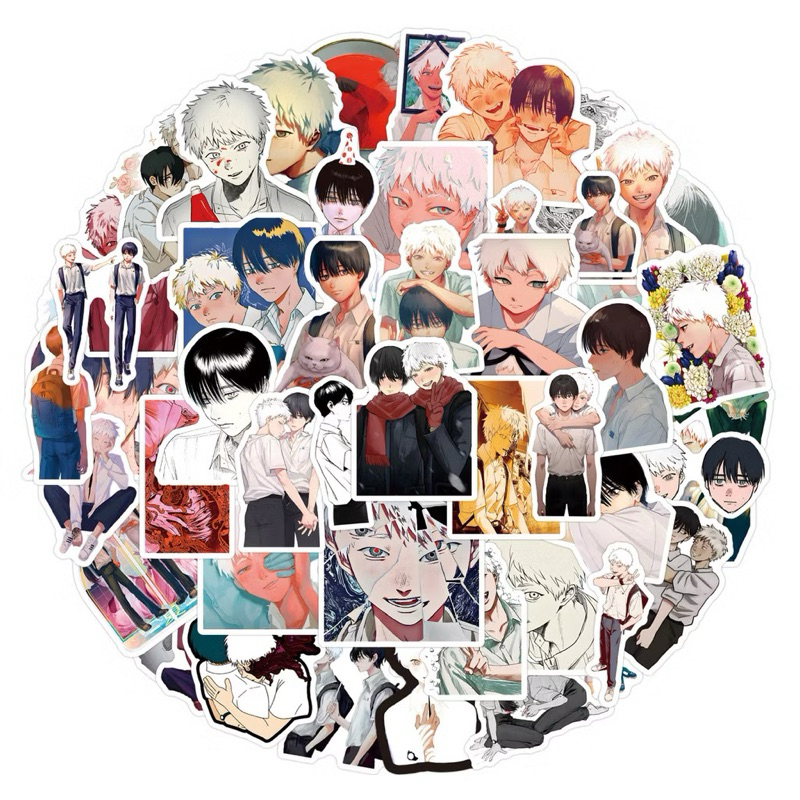 Mùa hè hikaru chết combo 50 sticker