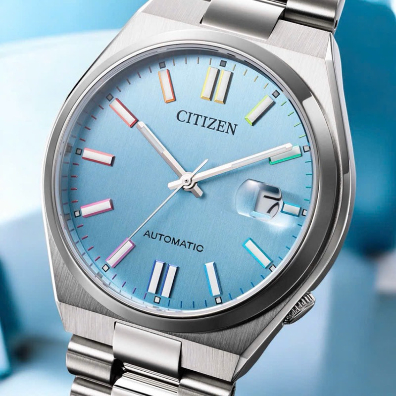 Citizen NJ0151-53L Automatic 40mm Tsuyosa Ice Blue Dial Sapphire