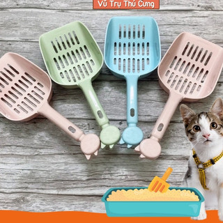 Xẻng xúc phân mèo, đồ hốt cát mèo