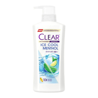 Dầu gội Clear làm sạch gàu và thơm mát 400ml Thái Lan