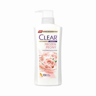 Dầu gội CLEAR sạch gàu thơm mát 400ml Thái Lan