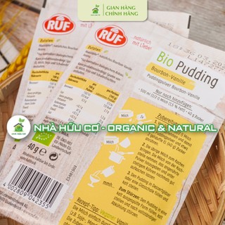 Pudding hữu cơ RUF/gói - Date: 3/2025 - Shanti