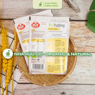 Pudding hữu cơ RUF/gói - Date: 3/2025 - Shanti
