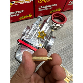  Bình Xăng Redleo ga dẹp mẫu đua 24mm đến 38mm 