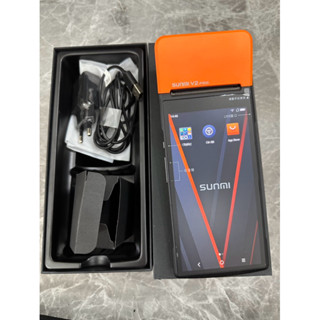 MÁY POS V2 PRO 99% - BH 6 THÁNG, MÁY TÍNH TIỀN, MÁY POS CẦM TAY, MÁY IN BILL CẦM TAY NHẬN ĐƠN APP