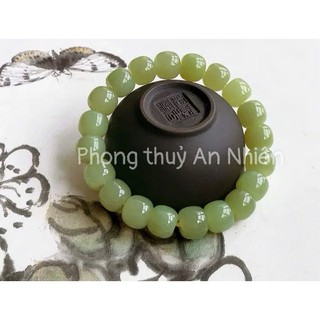 Vòng lu hoà điền kiểm định đẹp loại bóng mịn nhé