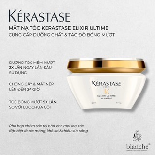 Kerastase Ủ Tóc Hấp tóc Kérastase Chronologiste Regeneration Mask 200ml