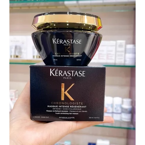 Kerastase Ủ Tóc Hấp tóc Kérastase Chronologiste Regeneration Mask 200ml