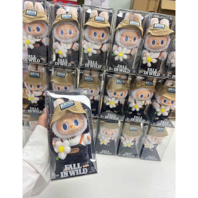 [CAM KẾT CHÍNH HÃNG 100%] Popmart Labubu Hoa Cúc FALL IN WILD