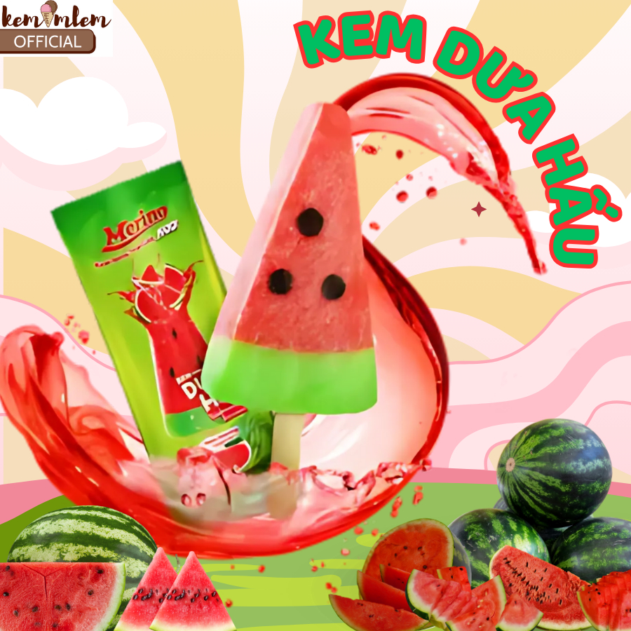 Kem KOOL Dưa Hấu - MERINO - [SHIP HOẢ TỐC]