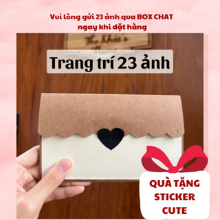 Thiệp handmade, quà tặng album ảnh, love card tặng sinh nhật, kỷ niệm anniversary đẹp ý nghĩa R05