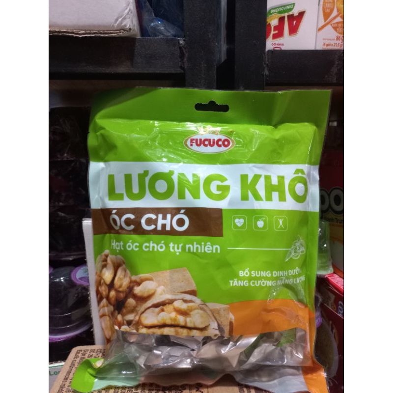 ( chính hãng) lương khô fucuco (nhiều vị)
