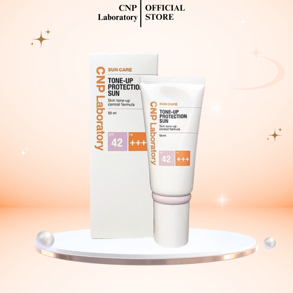 Kem Chống Nắng CNP Nâng Tông Laboratory Tone Up Protection Sun Autcometic - SKINCARE VIỆT NAM STORE