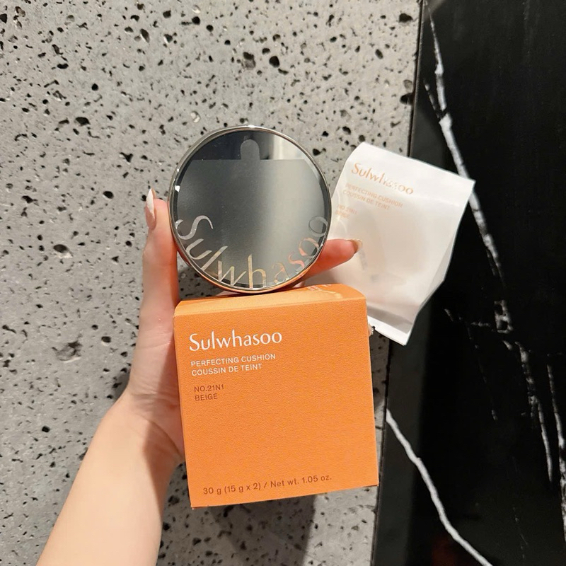 Phấn nước Sulwhasoo Perfecting Cushion [Kèm lõi phụ]