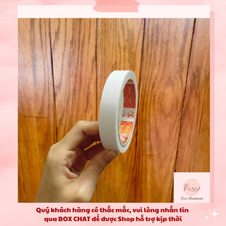 Băng dính 2 mặt 2cm 11m siêu dính