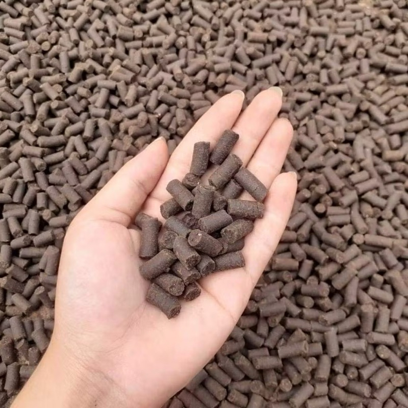 PHÂN TRÙN QUẾ HỮU CƠ DẠNG VIÊN 1kg