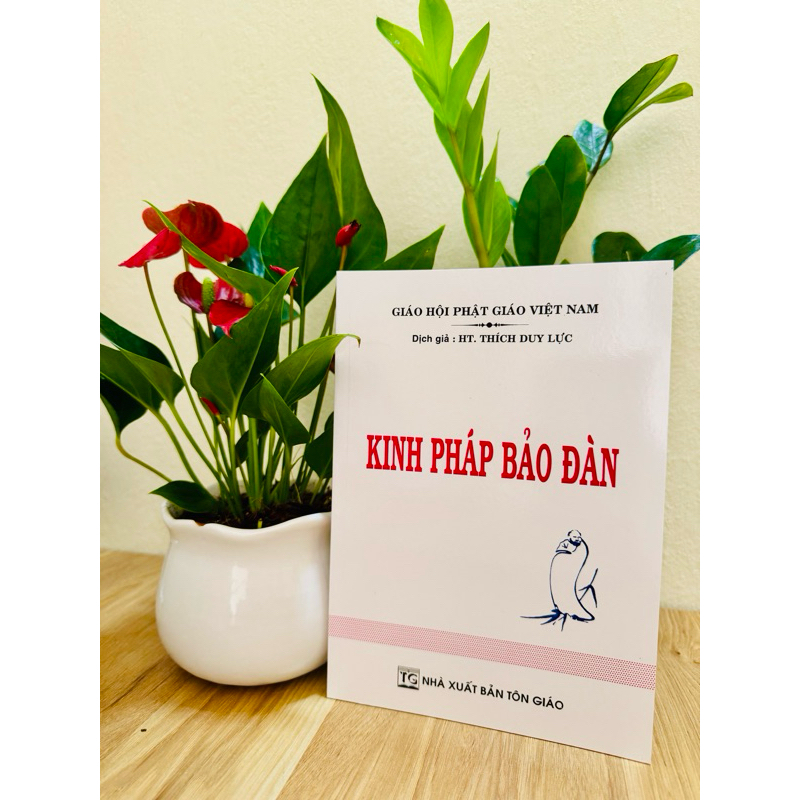 Sách - Kinh Pháp Bảo Đàn - HT Thích Duy Lực