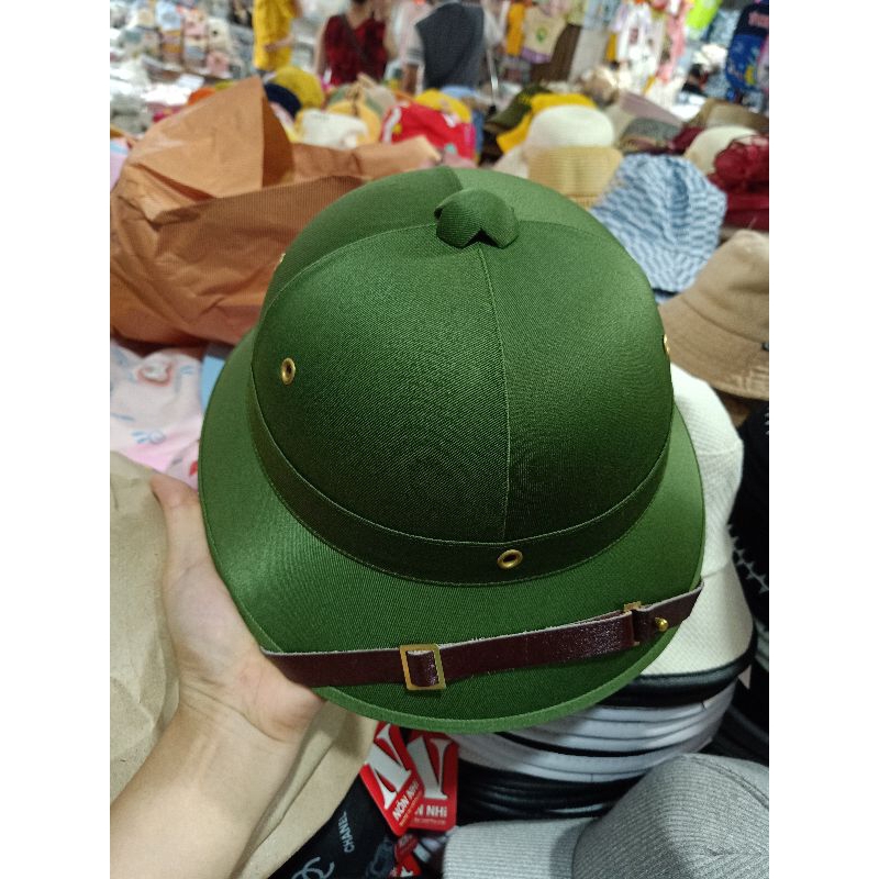 mũ cối, mũ đội lao động, mũ cho học sinh sinh viên học tập