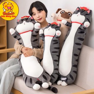 Gối ôm Mèo Hoàng Thượng Cao Cấp Co Dãn 4 Chiều Gấu Bông City