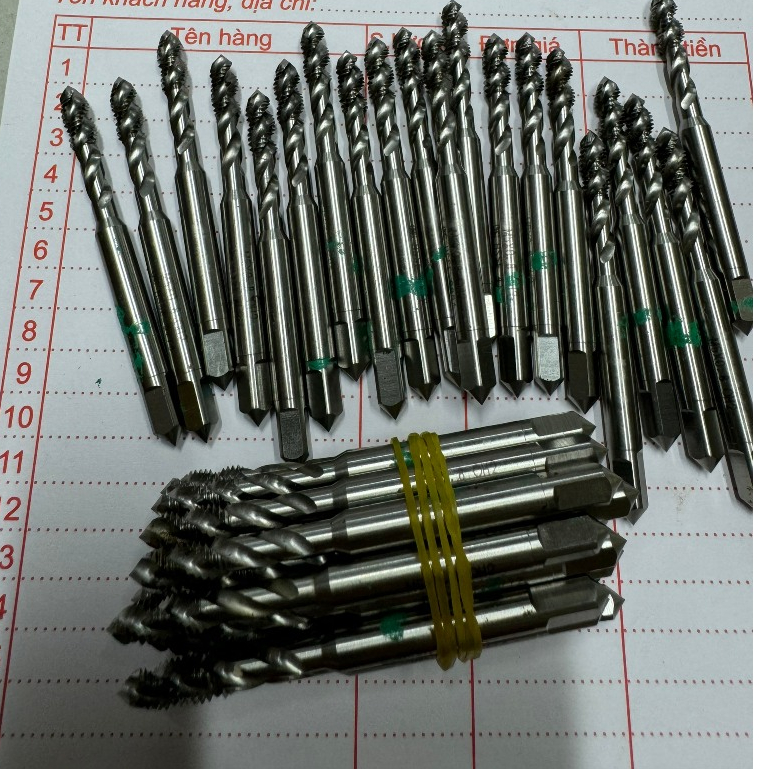 Mũi Taro  M5x0.8 - Hàng Nhật Lướt