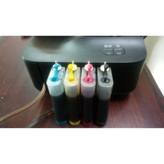 canon Ts207 ,máy in lắp mực liên tục mực ngoài , in màu , in trắng đen