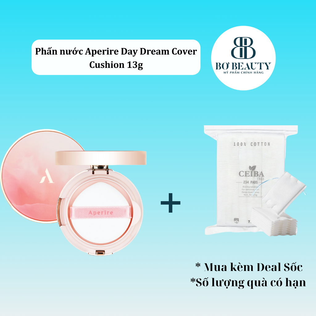 Phấn nước Aperire Day Dream Cover Cushion 13g