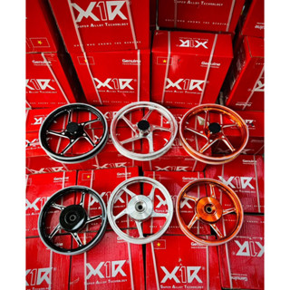 Mâm CNC X1R Vario 5 cây xéo đen crom cam