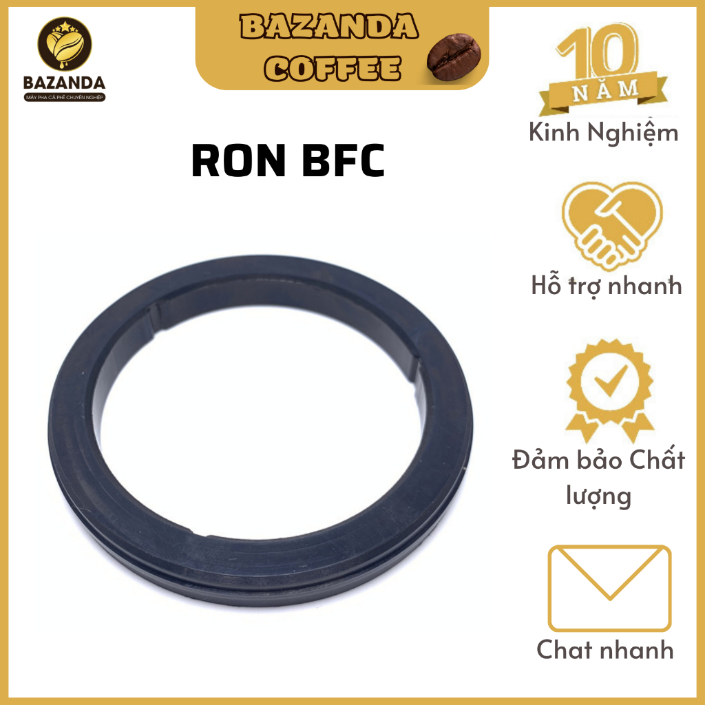 Ron gioăng họng pha, máy pha cà phê BFC