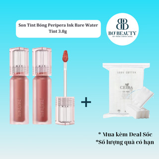 Son Tint Bóng Peripera Bare Water Tint Ink 3.8g