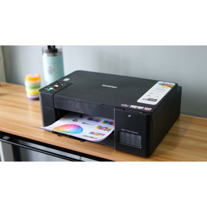 Máy in phun màu đa n Brother DCP-T430W ( In, Scan, Copy, Wifi) - Hàng chính hãng