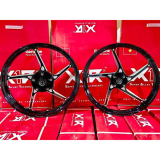 Mâm CNC X1R Ex150/155 đen Crom ( kèm đĩa trước )